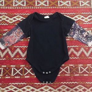 Fake Tattoo Baby Bodysuit | 6-12 months